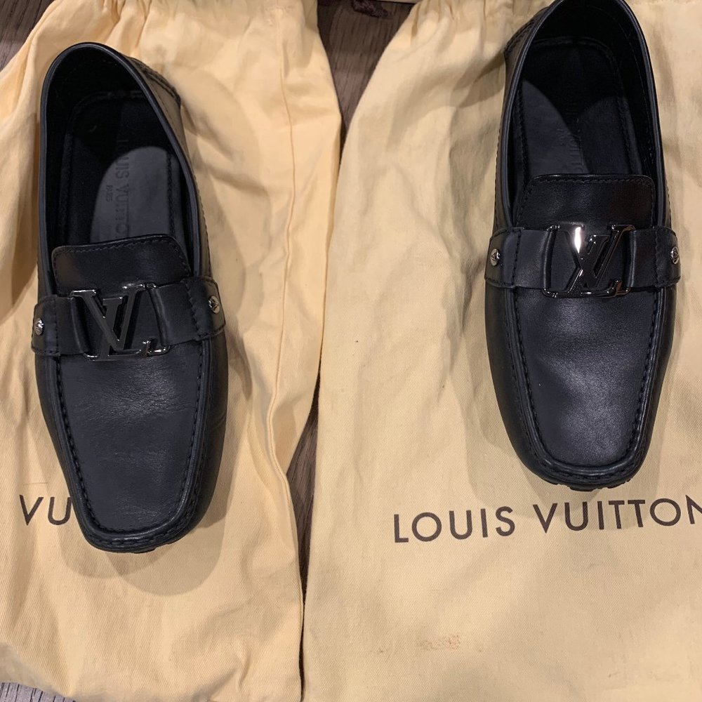 Louis Vuitton Mens Loafers Size 7 - Picture 1 of 11